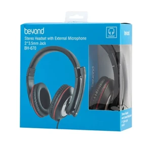 هدست باسیم بیاند مدل BH 670